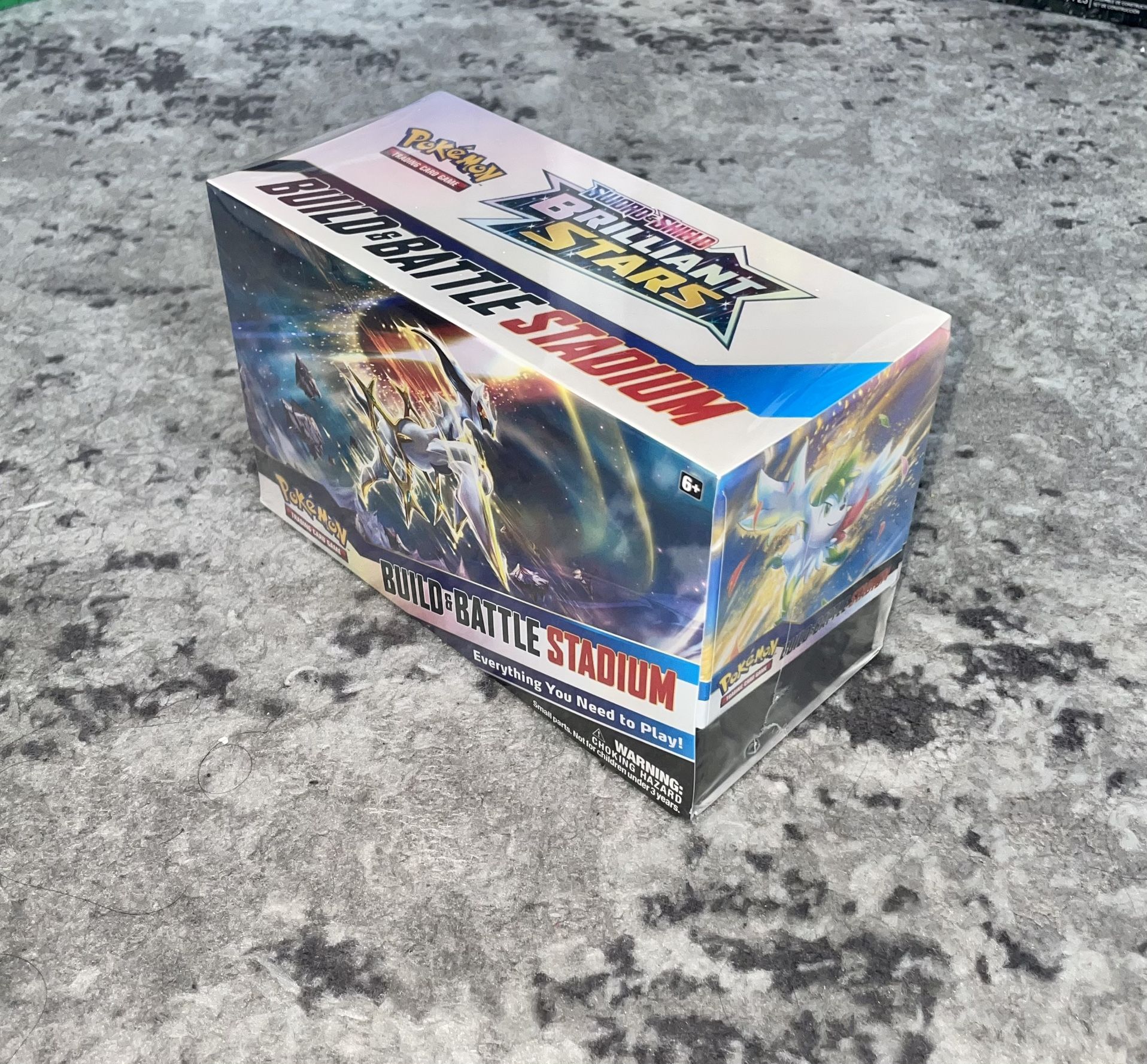 Pokemon Brilliant Stars Build & Battle Stadium - New