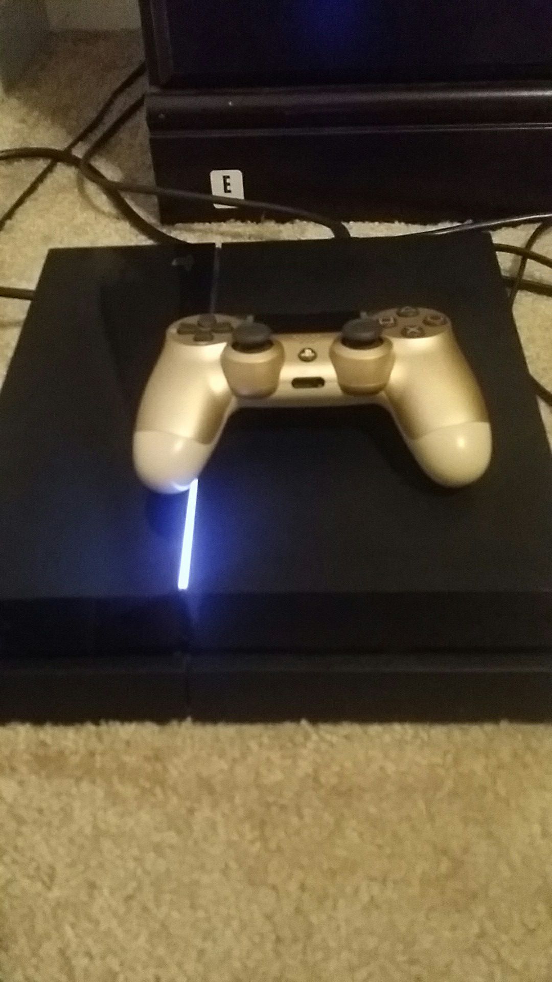 Ps4 with hundreds of dollars worth of games and items