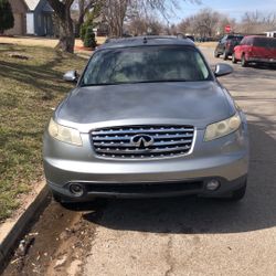 2003 Infiniti Fx35