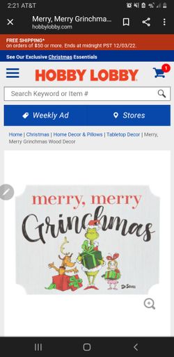Grinch Frame