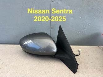 2020-2025 Nissan Sentra Side Mirror OEM