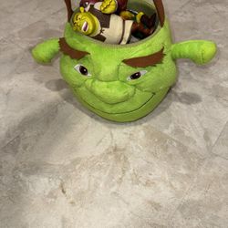 Shrek Collectibles And Shrek Storage Unit