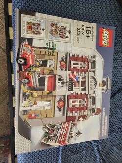 Lego #10197 Fire Brigade Modular Building