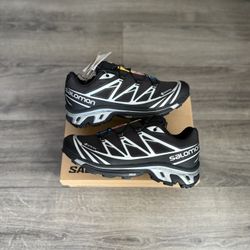 SALOMON XT-6 GOR-TEX “BLACK SILVER”