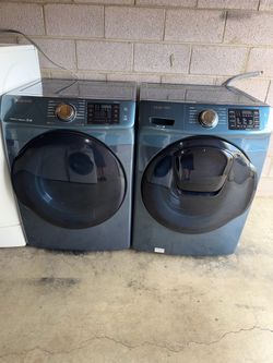 Samsung Washer and Dryer Set Electric