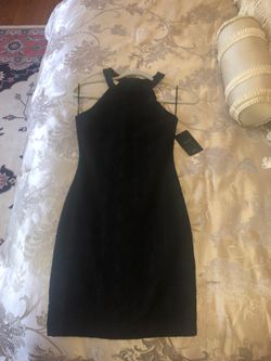 Zara women’s black dress size Xsmall-small new with tags