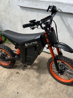 2026 Tuttio Soleil 01 Electric Dirt Bike