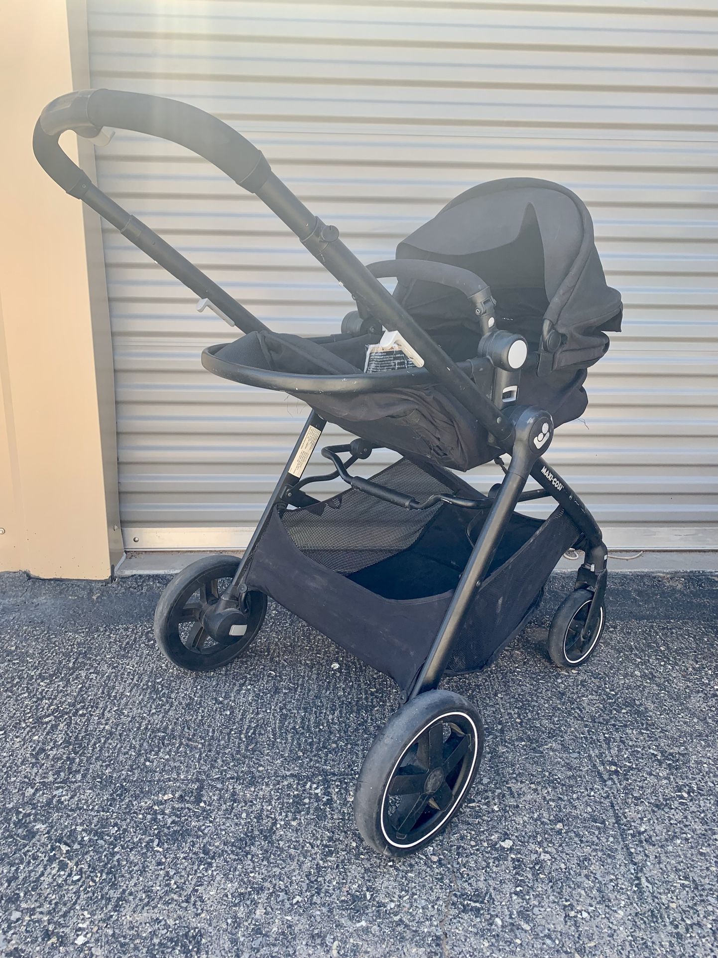 Maxi Cosi Zelia Stroller Bassinet