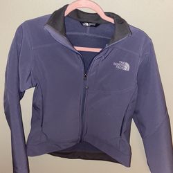 2  Grey North Face Jackets