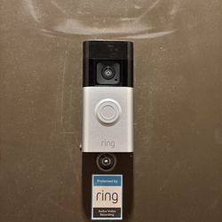 Ring Doorbell + Ring Chime Pro
