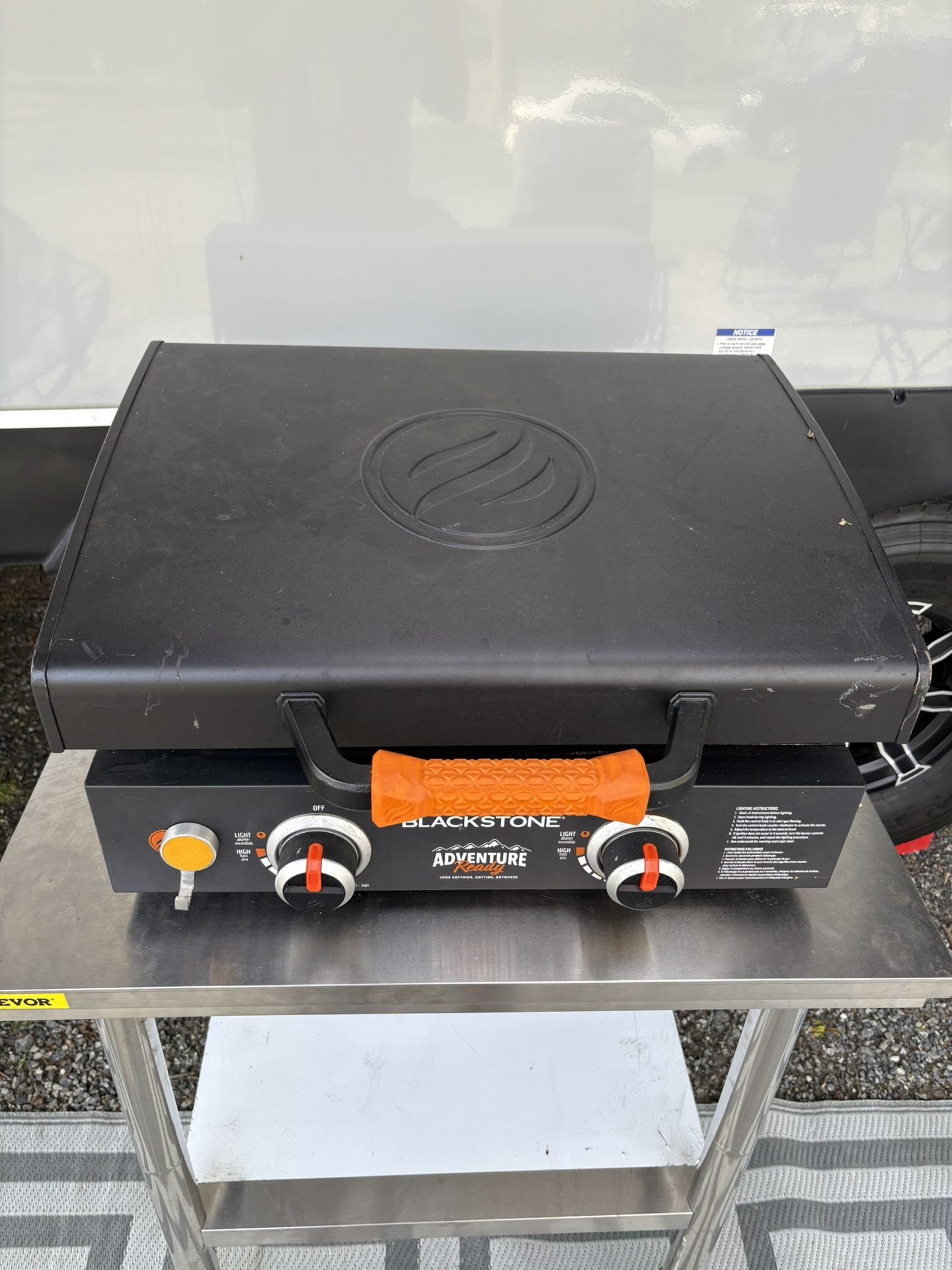 Blackstone Griddle And Pizza Oven
