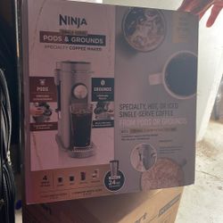 Pods And Grounds Coffeemaker