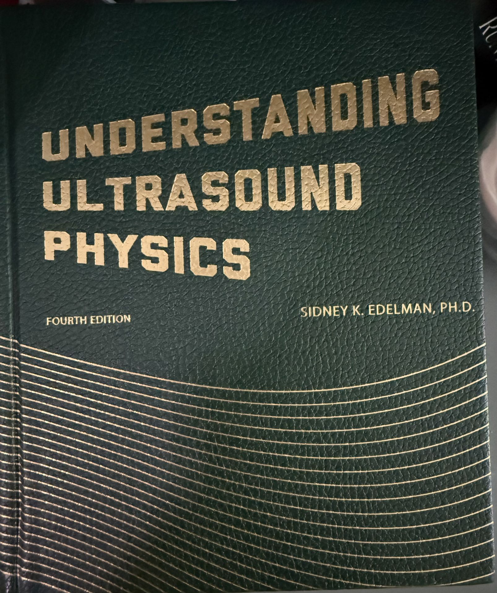 Edelmans Understand Ultrasound Physics SPI Book