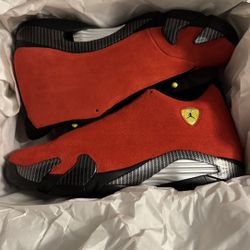 Nike Air Jordan 14 Retro 'Ferrari' 2025 Size 10.5 Men’s 