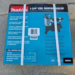  New Coil Roofing Nailer