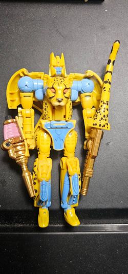 Transformers kingdom cheetor