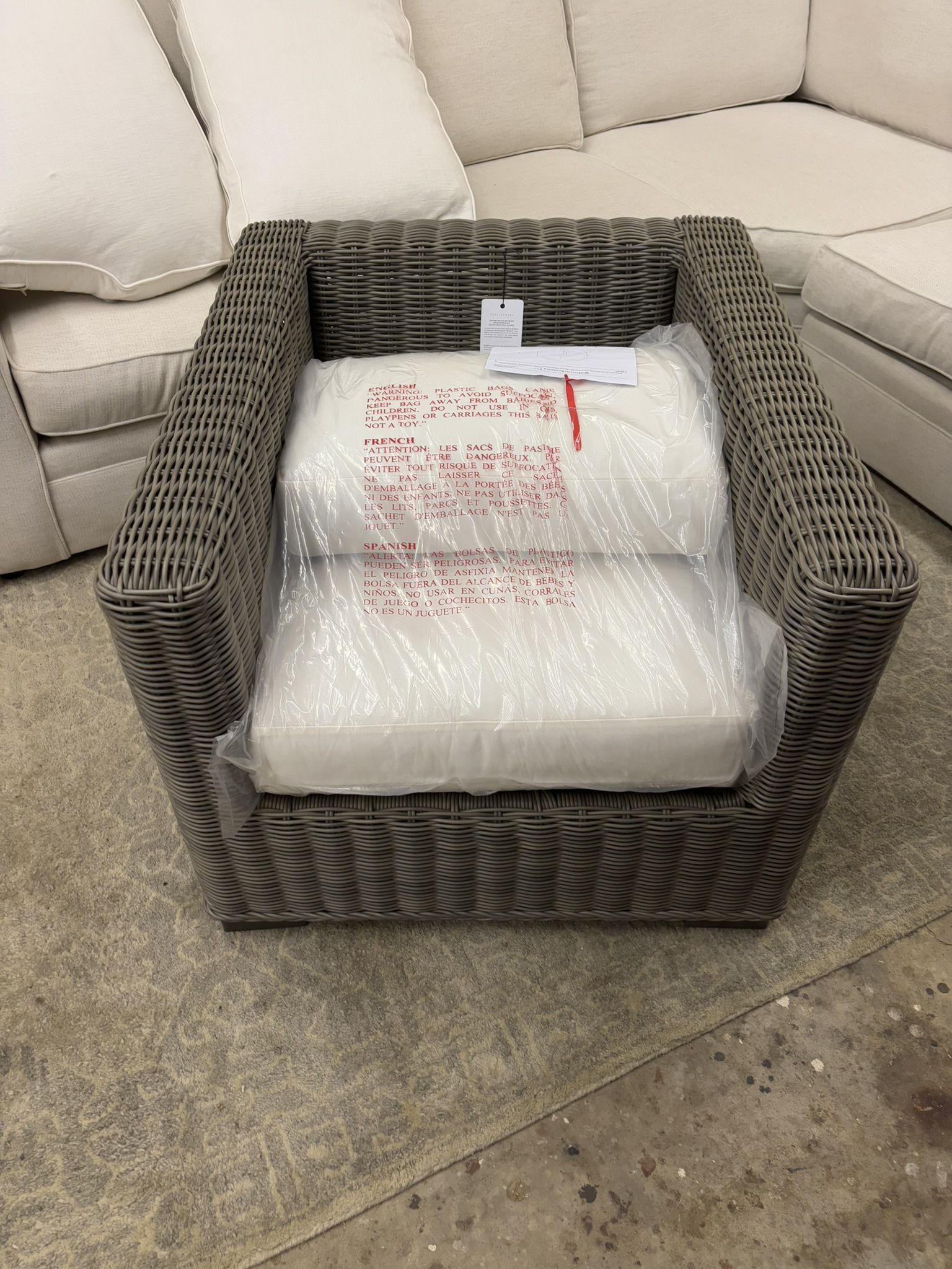 Pottery Barn NEW Outdoor Chair