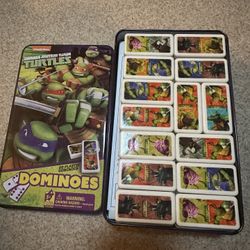 Ninja Turtle Dominies