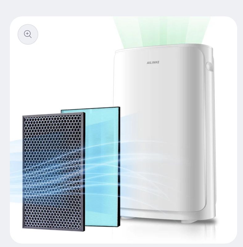 AILINKE True HEPA Air Purifier (White)