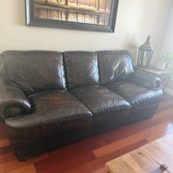Sofa, Chair,and Ottoman 