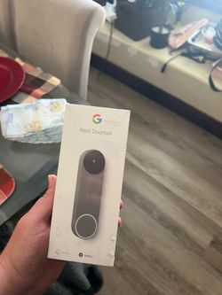 Google nest doorbell