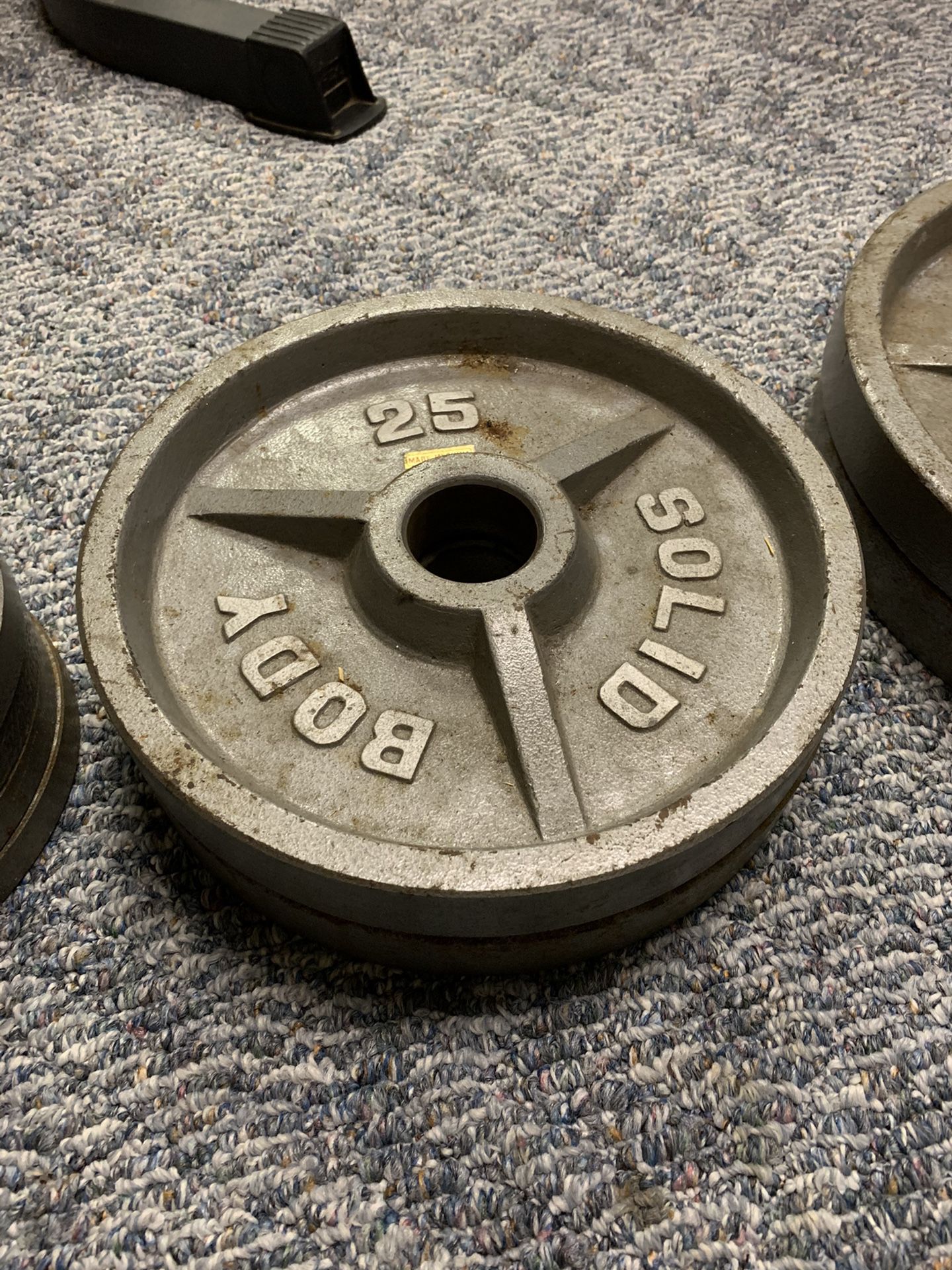 Weights Sets With Bars 