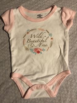 Baby girl onesie
