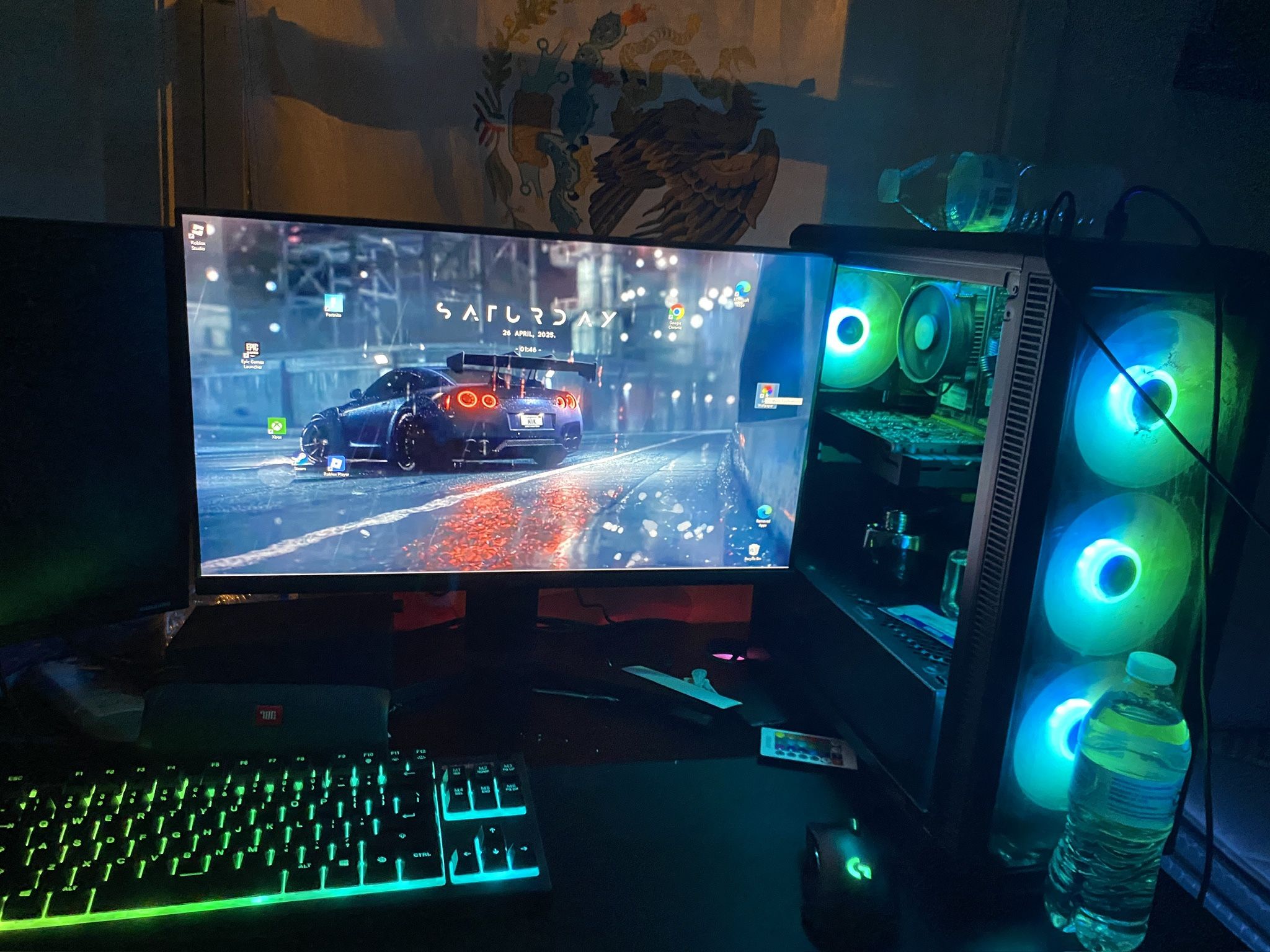Low-Mid End Gaming PC Setup