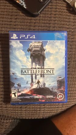 Star Wars BattleFront