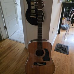 Vintage Japanese Aria Acoustic 12 String