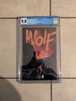 CGC graded 9.8 Image #1 Wolf Comic Book