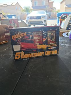 1992 Nascar Mazz Racecar Card Collection