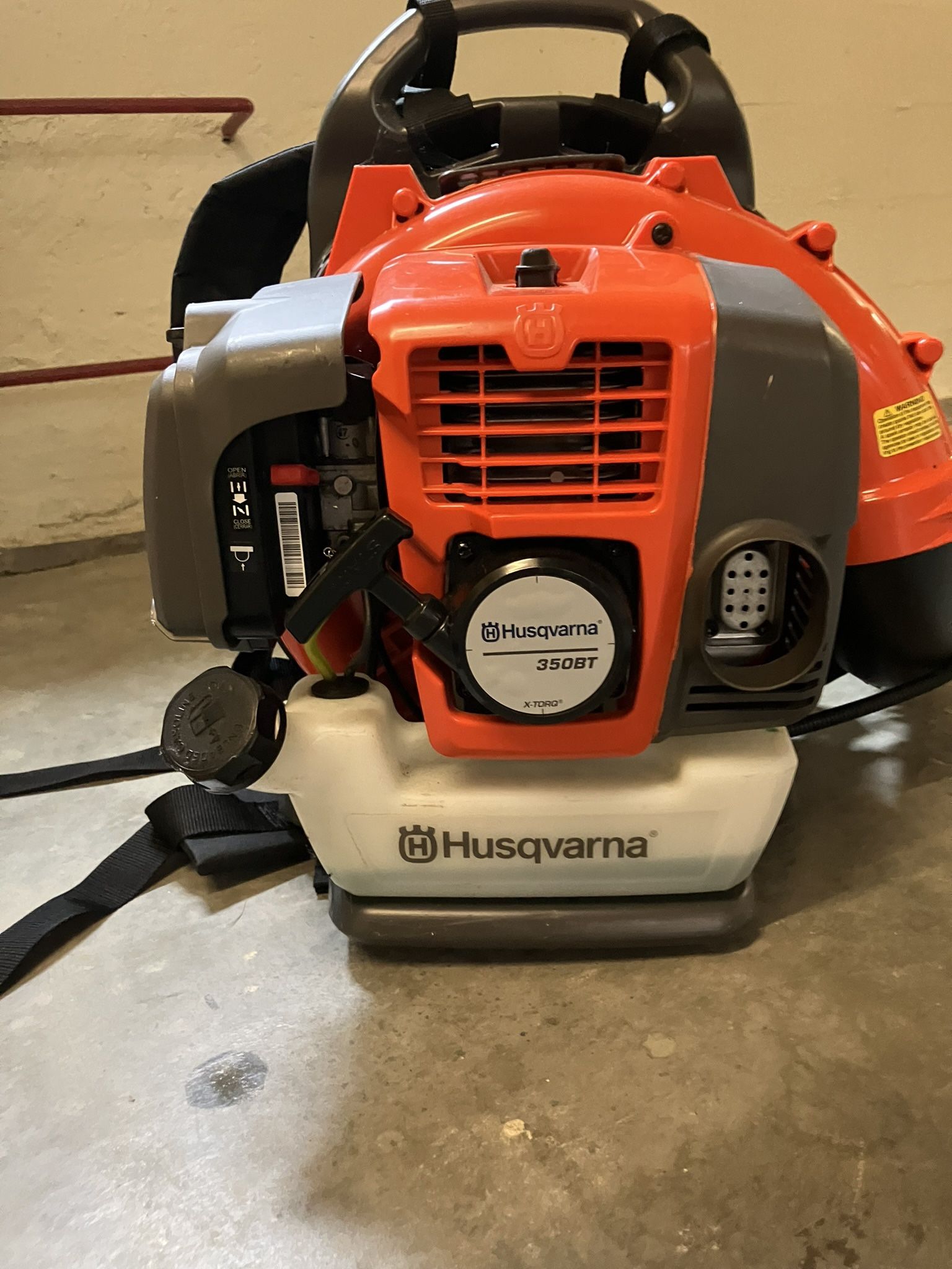 Leaf & Backpack Blower HUSQVARNA 350BT