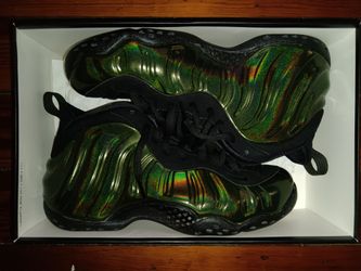 Nike Air Foamposite One 'Legion Green' 2017
