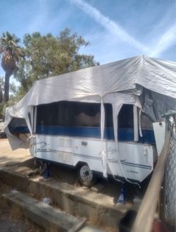 2001 Jayco pop up