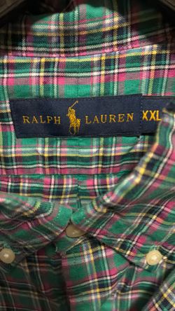 $25- Ralph Lauren dress shirt New cn/ we have other sizes