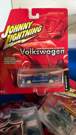 Johnny lightning 1964 vw ghia