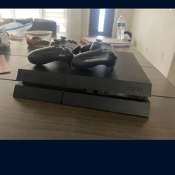 PS4  With All Cords 