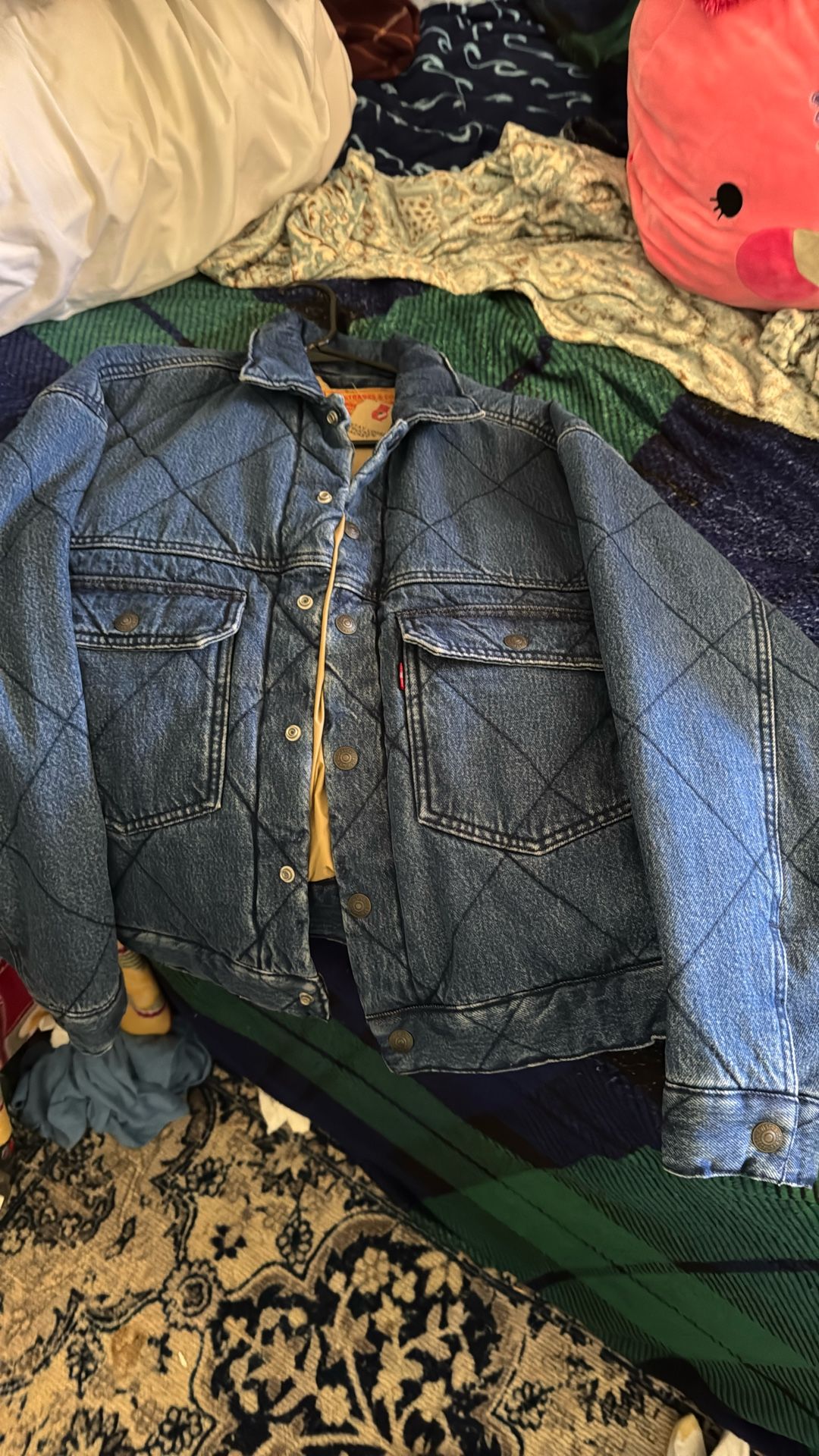 Brand New! Mens Levi Blue Jacket