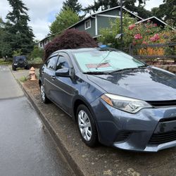 2014 Toyota Corolla