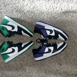Jordan Nike SB bundle