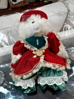 Plush Bear Grandma