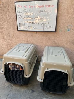Top Paw Large Dog Travel Crate $90 each