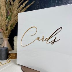 Card Box For Wedding/Quinceanera