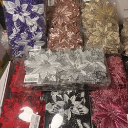 Poinsettia Decorations