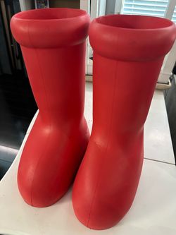Big Red Boots