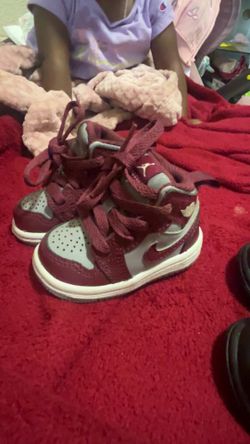 Baby Jordan’s And Nikes