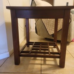 Wooden End Tables