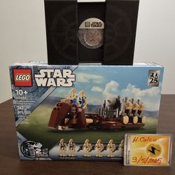 Lego 40686 Star Wars Trade Federation Troop Carrier+COIN / May 4th GWP $55