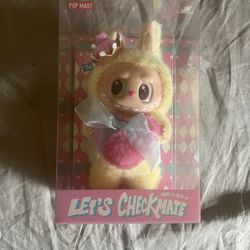 Lets Checkmate Labubu Unopened Brand New